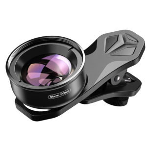 Mobile Powerful Macro HD Clip on Cell Phone Camera Lens 100mm