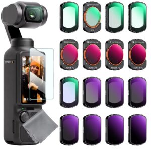 4-Pack ND Filter Set (ND4 / ND8 / ND16 / ND32) for GoPro HERO 12 / 11 / 10 / 9 (Copy)