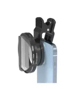 KnightX 37mm 52mm CPL Universal With Clip Portable Professional Polarizer Camera Lens Filter For smartphones Mobile Phone