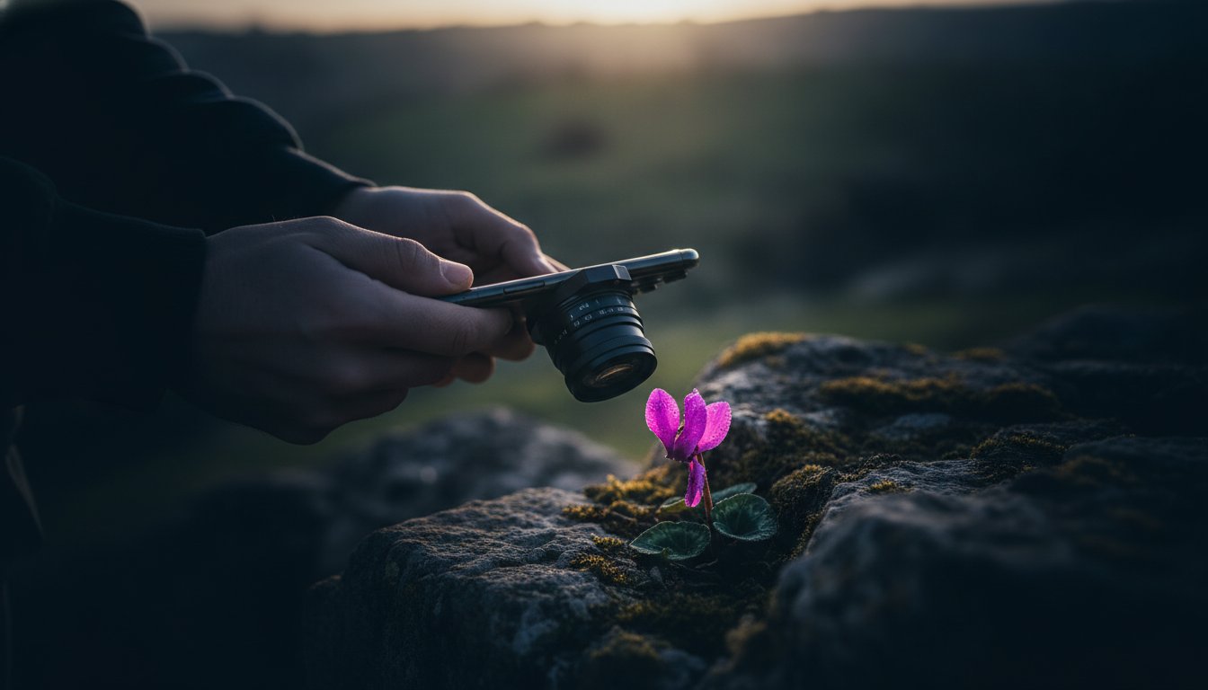 How to Use a Smartphone Lens for Nature Photography: A Pro Creator’s Guide