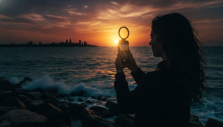 Phone Camera Filters for Sunset Photography: 2026 Guide