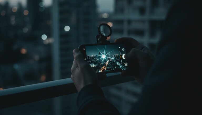 Smartphone Star Filter: 5 Stunning Examples to Elevate Your Mobile Photos