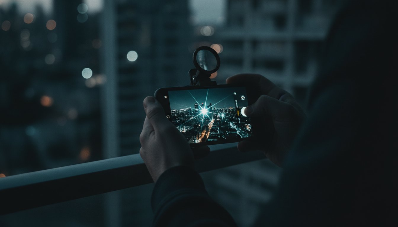 Smartphone Star Filter: 5 Stunning Examples to Elevate Your Mobile Photos