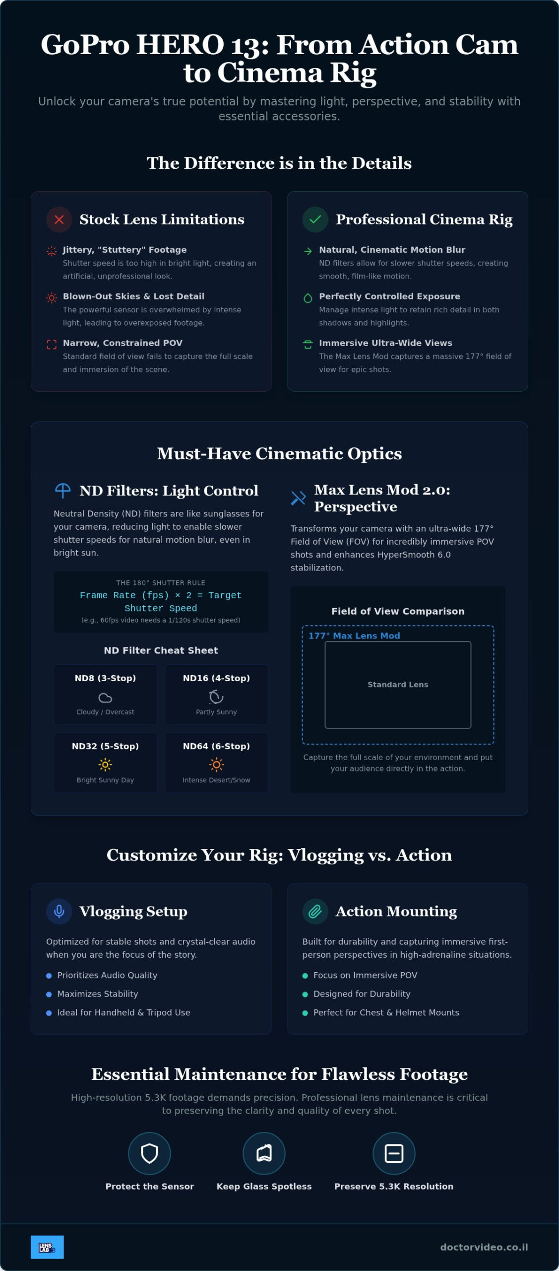 The Ultimate GoPro HERO 13 Accessories Guide: Unlock Cinematic Action in 2026