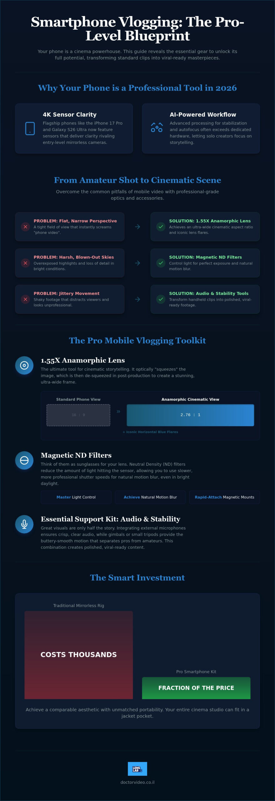 Smartphone Vlogging Gear: Ultimate 2026 Creator's Guide