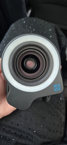 APEXEL 10X–20X Macro Lens with Built-In LED - Image 2