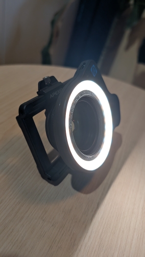 APEXEL 10X–20X Macro Lens with Built-In LED - Image 6