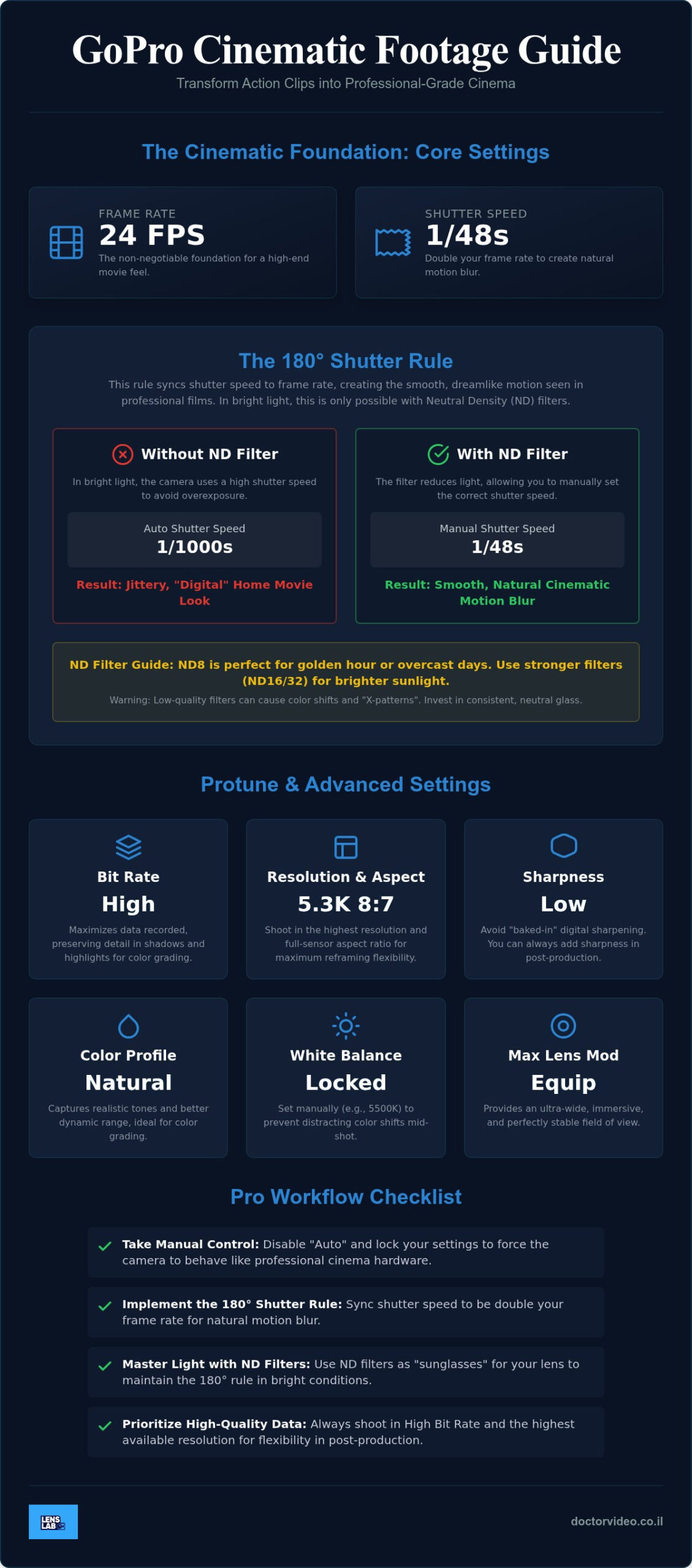 How to Get Cinematic GoPro Footage: The 2026 Professional Guide