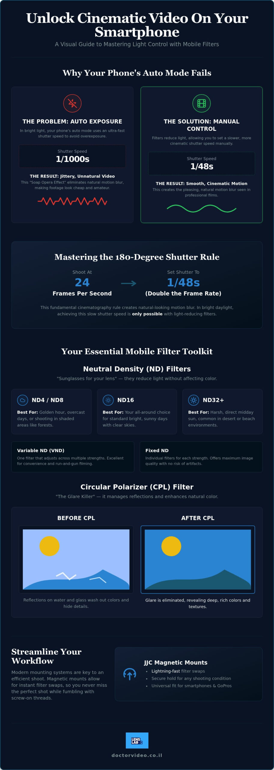 Mastering Light: The Ultimate Guide to Mobile Video Light Control Filters (2026)