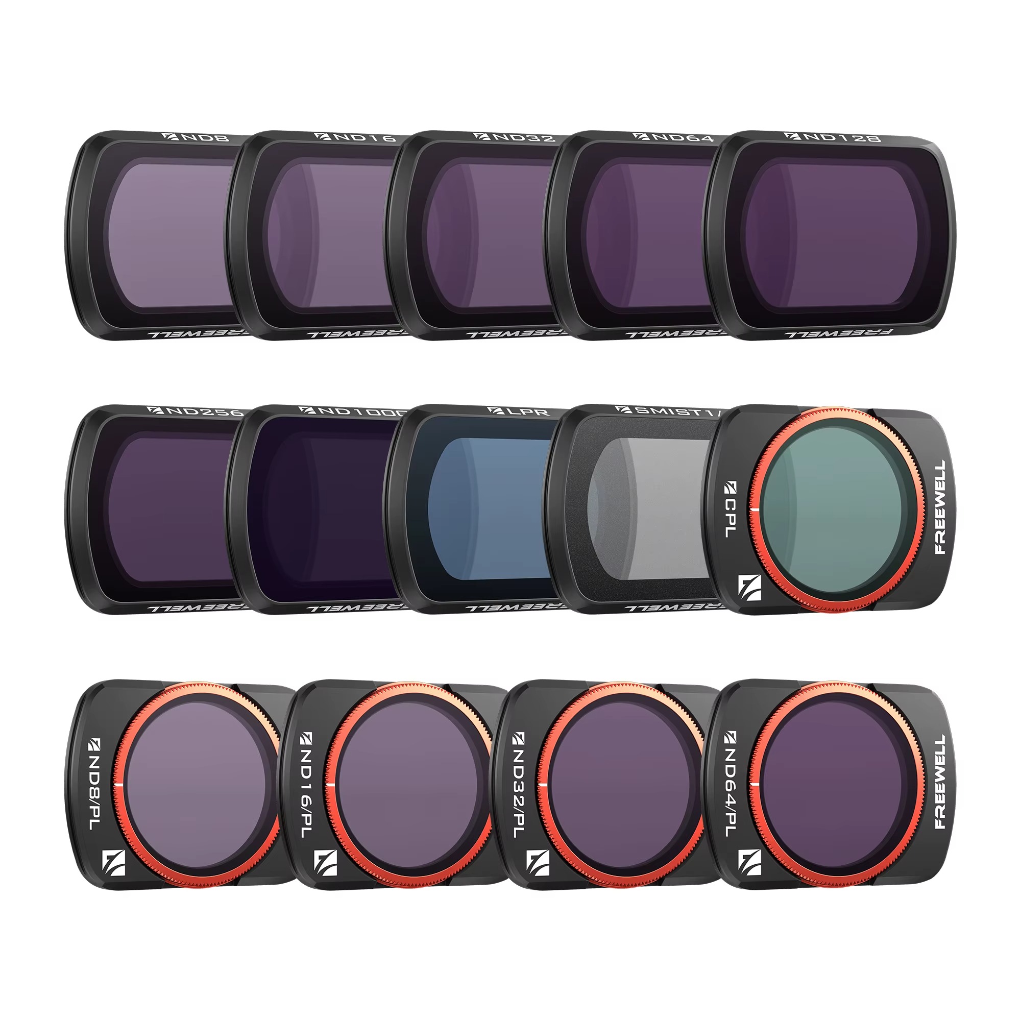 FREEWELL Mega 14-Pack Filter kit
