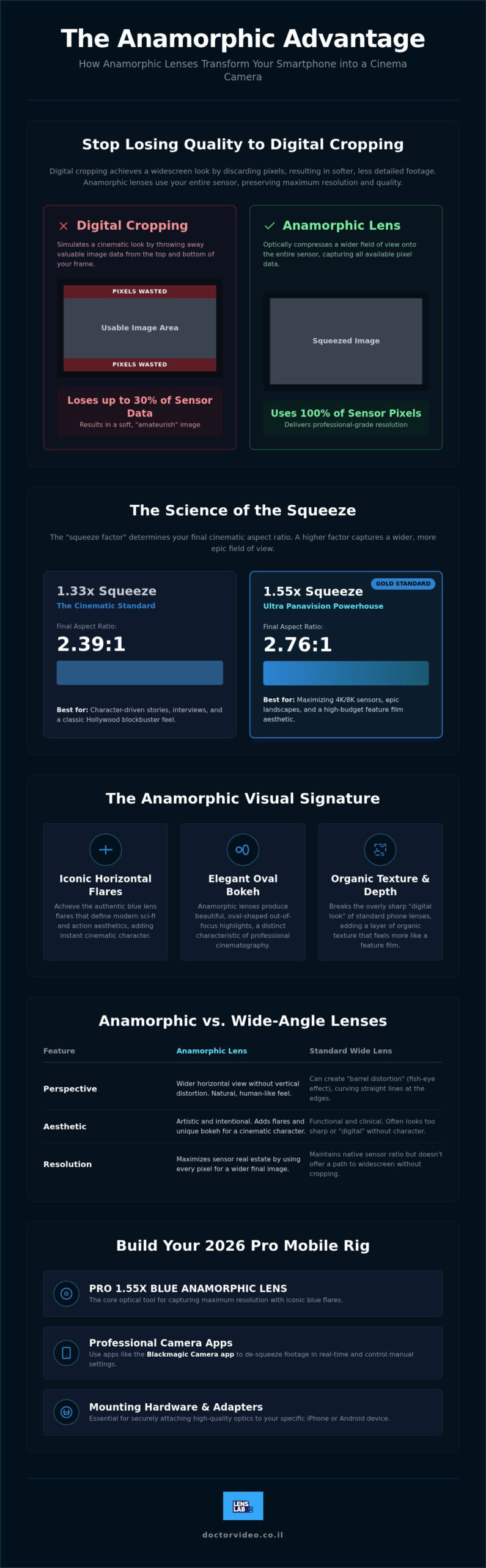 Smartphone Anamorphic Lens: The 2026 Guide to Cinematic Mobile Video