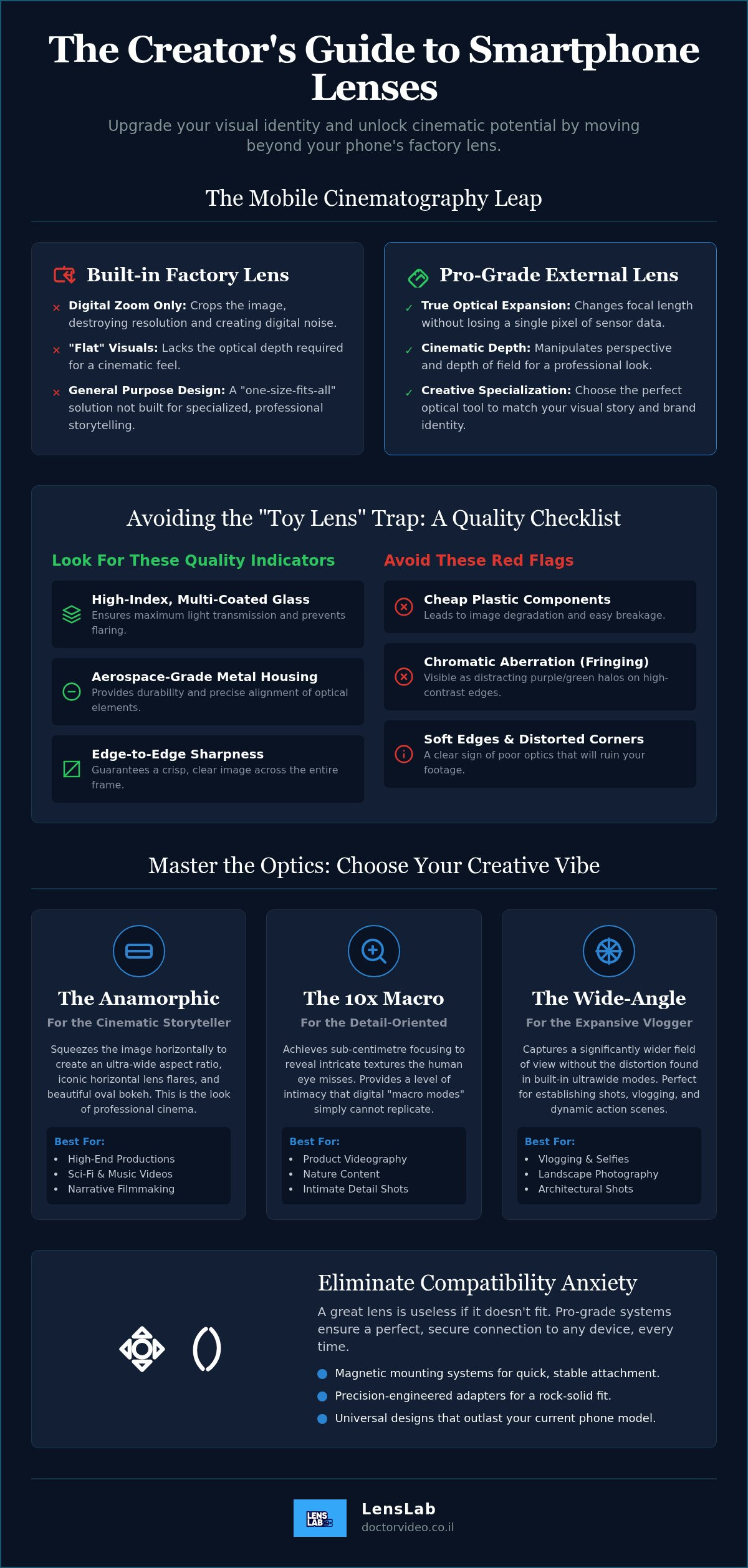 Where to Buy Pro Smartphone Lenses: 2026 Creator Guide