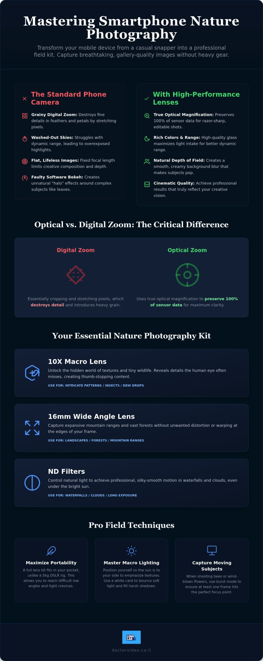 How to Use a Smartphone Lens for Nature Photography: A Pro Creator’s Guide