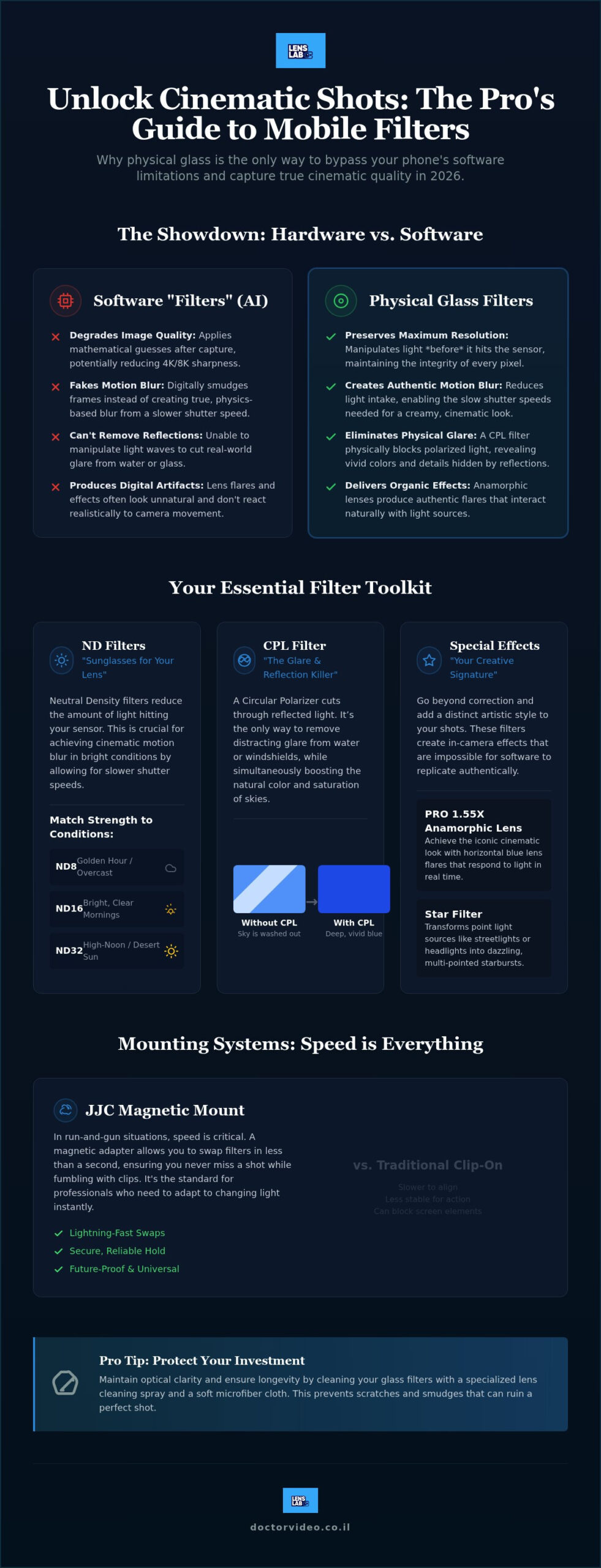 Mobile Photography Filters: The Ultimate 2026 Hardware Comparison Guide